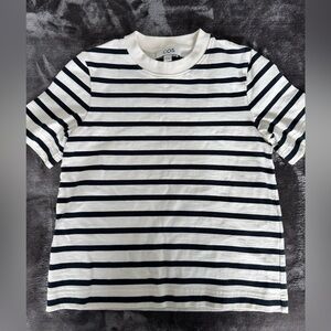 COS Cotton Striped Tee